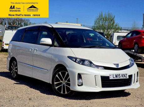 Toyota Estima Auto+Petrol+LowMiles+7Seater 1