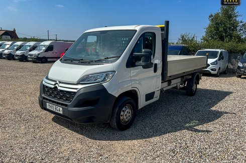Citroen Relay Dropside LWB L3 Bluehdi Air Con EURO 6 NO VAT