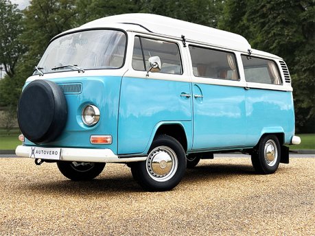 Volkswagen Transporter Dormobile Campervan 1