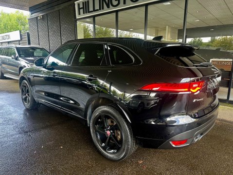 Jaguar F-Pace 2.0 D180 R-Sport Auto AWD Euro 6 (s/s) 5dr 10