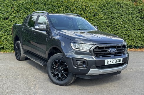 Ford Ranger Wildtrak | Auto | 2 LT | Double Cab | Sensors | Camera | Alloys | EURO 6