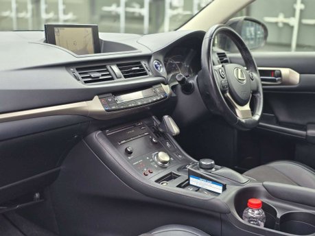 Lexus CT 1.8 200h Sport Hatchback 5dr Petrol Hybrid CVT Euro 6 (s/s) (136 ps) 11