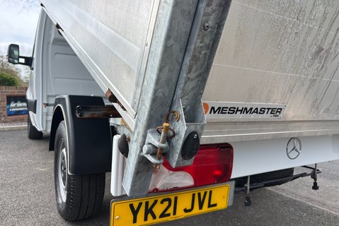 Mercedes-Benz Sprinter 314 Cdi Single Cab Cage Tipper 23