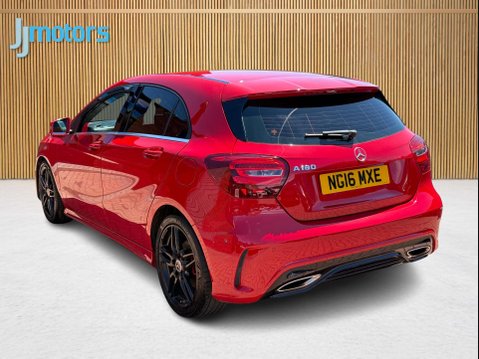 Mercedes-Benz A Class 1.6 A180 AMG Line (Executive) Hatchback 5dr Petrol Manual Euro 6 (s/s) (122 38