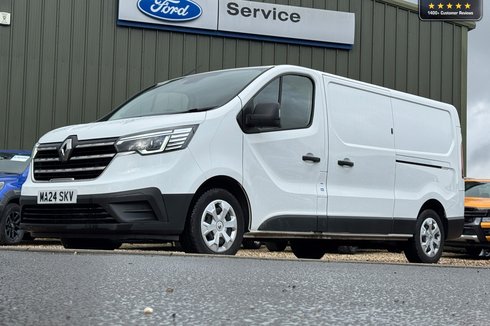 Renault Trafic LWB L2H1 Low Roof Advance LL30 Air Con Sensors EURO 6