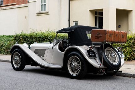 Jaguar SS100 By Suffolk Sportscars 4.2 Litre Roadster 8