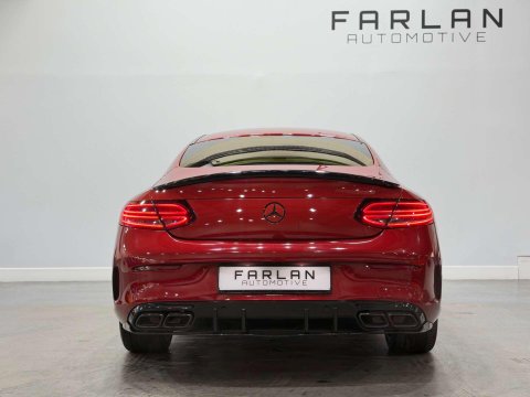 Mercedes-Benz C Class 1.5 C200 MHEV AMG Line Coupe 2dr Petrol G-Tronic+ Euro 6 (s/s) (198 ps) 31