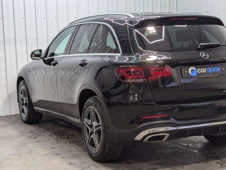 Mercedes-Benz GLC 2.0 GLC 220 D 4Matic AMG Line Auto 4WD 5dr 35