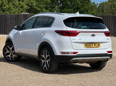 Kia Sportage GT-LINE 2