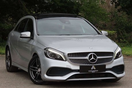 Mercedes-Benz A Class 2.1 A200d AMG Line (Premium Plus) 7G-DCT Euro 6 (s/s) 5dr 4