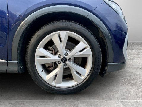 Audi Q4 40 S line SUV 5dr Electric Auto 82kWh (204 ps) Air Con - Alloys - DAB Radio 10