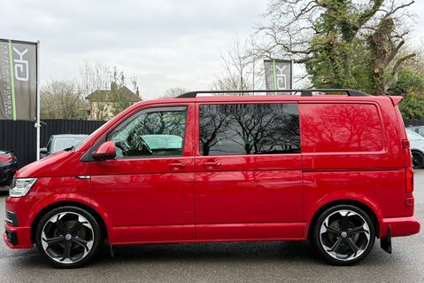 Volkswagen Transporter T30 TDI P/V HIGHLINE BMT DSG 6 SEAT KOMBI CONVERSION -NO VAT 11