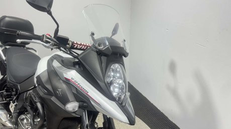 Suzuki V-Strom DL 2017 8K NEW MOT WARRANTY ADVENTURE BIKE 650CC A2 ENDURO 17