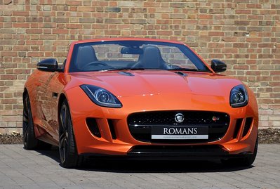 Jaguar F-Type S V8 Convertible