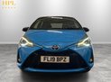 Toyota Yaris 1.5 VVT-h Cyan Bi-Tone Hatchback 5dr Petrol Hybrid E-CVT Euro 6 (s/s) (100 2