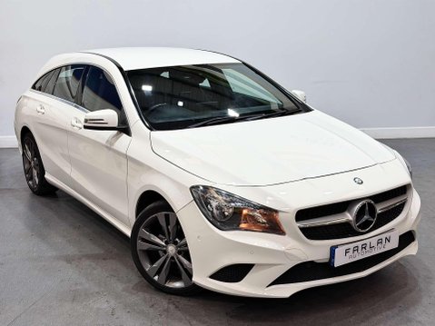 Mercedes-Benz CLA Class 2.1 CLA200d Sport Shooting Brake 5dr Diesel Manual Euro 6 (s/s) (136 ps) 9