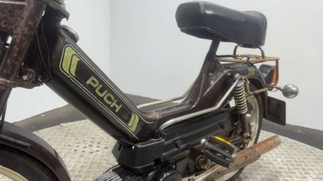 Sao Penza PUCH MAXI 50 SW 1984 4K 1 OWNER PEDAL AND POP CLASSIC 50CC 22