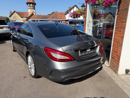 Mercedes-Benz CLS 2.1 CLS220d AMG Line (Premium) Coupe Diesel G-Tronic+ Euro 6 (s/s) (177ps) 14
