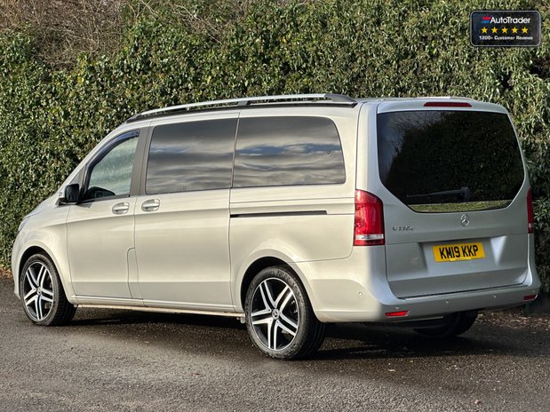Mercedes-Benz V Class V220d Sport LWB Long Wheel Base Auto (8 Seat) Panroof (Euro 6) 40