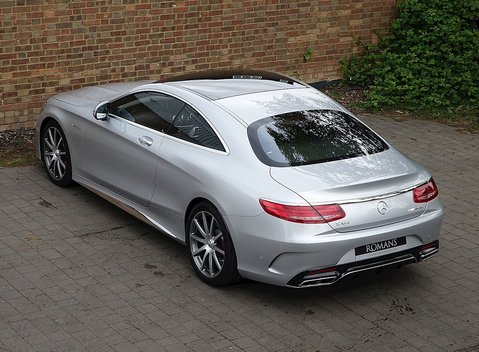 Mercedes-Benz S Class AMG Coupe 12
