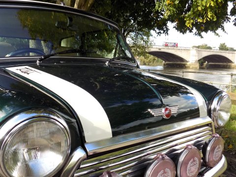 Rover Mini COOPER S - JOHN COOPER WORKS 55