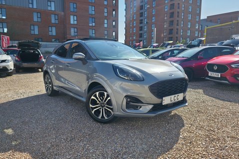 Ford Puma ST-LINE MHEV..1 FORMER KEEPER, 5 SERVICE.GLASS SUNROOF ,SAT NAV. 1