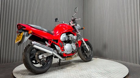 Suzuki Bandit 600 GSF 1996 MK1 RUNNING PROJECT BIKE ONLY 26K NAKED A2 3