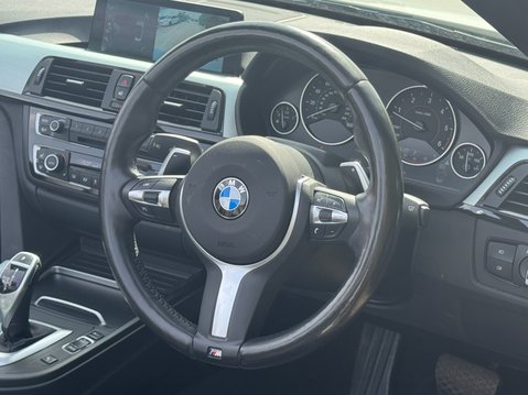 BMW 4 Series 420d M Sport Convertible 2dr Diesel Auto Euro 6 (s 17