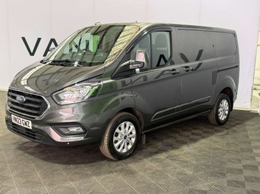 Ford Transit Custom 2.0 Transit Custom 280 Limited EcoBlue 5dr 2