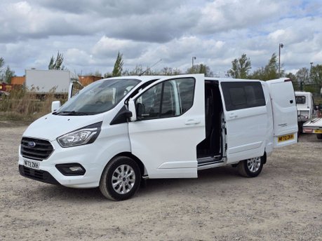 Ford Transit Custom 2.0 300 EcoBlue Limited Crew Van Double Cab 5dr Diesel Manual L2 H1 Euro 6  8