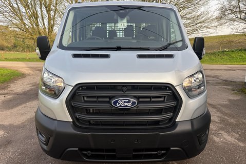 Ford Transit 350 Drw L3 165ps Crew Cab Tipper - 3.5t Towing Capacity / Air Con 10