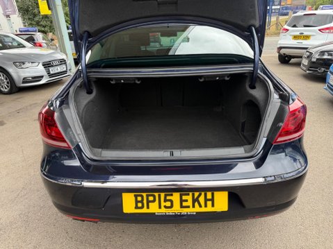 Volkswagen CC 2.0 TDI BlueMotion Tech GT DSG Euro 5 (s/s) 4dr 29