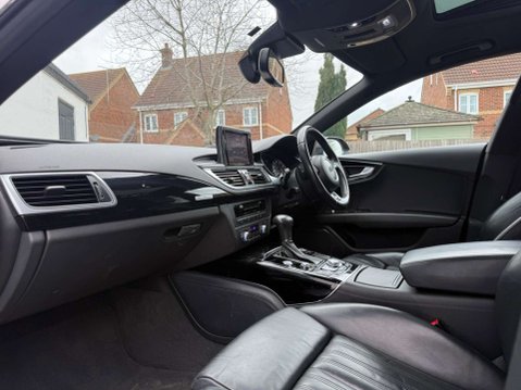 Audi A7 3.0 TDI V6 Black Edition Sportback S Tronic quattro Euro 5 (s/s) 5dr 52