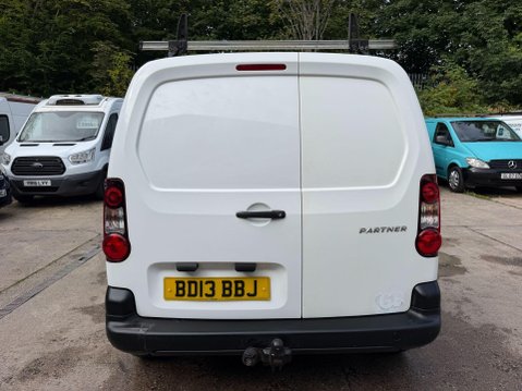Peugeot Partner 1.6 HDi 850 S Panel Van 4dr Diesel Manual L1 (138 g/km, 90 bhp) 11