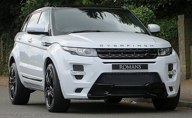 Land Rover Range Rover Evoque 2.2 SD4 Prestige Overfinch 1