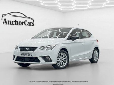 SEAT Ibiza 1.0 TSI SE Technology Hatchback 5dr Petrol Manual