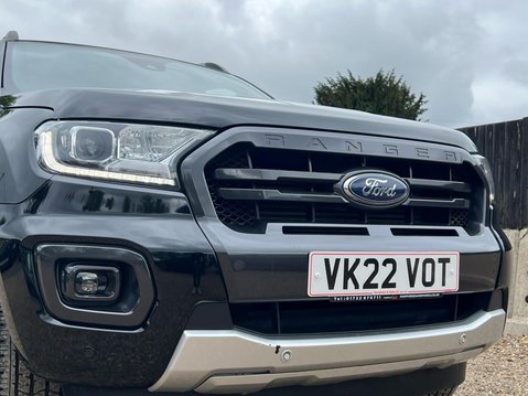 Ford Ranger WILDTRAK ECOBLUE 11