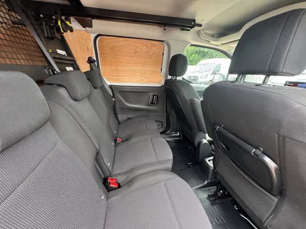 Vauxhall Combo Crew Cab [SOLD CR] LWB L2H1 Low Roof Prime Air Con Cruise Sensors Nav EURO 18