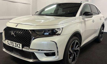DS DS 7 1.6 DS7 Crossback Ultra Prestige PureTech S/S Auto 5dr