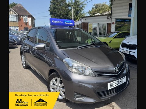 Toyota Yaris 1.33 Dual VVT-i TR Euro 5 5dr 1