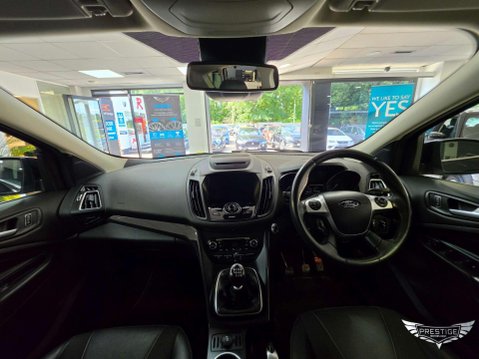 Ford Kuga 1.5T EcoBoost Titanium 2WD Euro 6 (s/s) 5dr 25