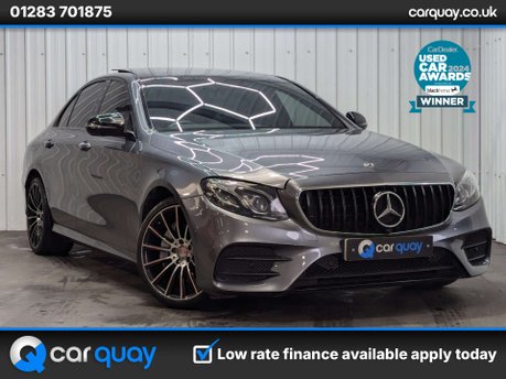 Mercedes-Benz E Class 2.0 E 220 AMG Line Night Edition Premium+ D Auto 4dr