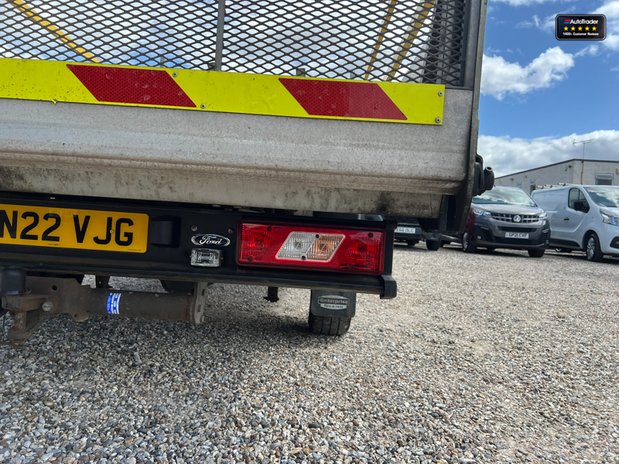 Ford Transit Dropside XLWB 350 Leader Rear Camera EURO 6 NO VAT 17