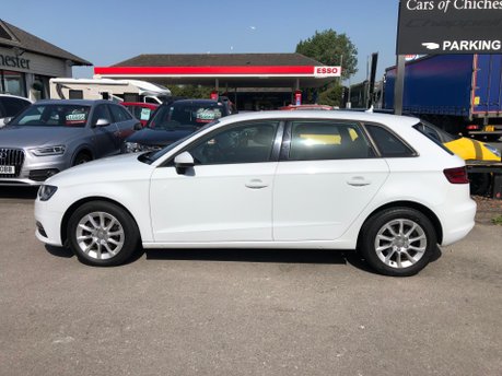 Audi A3 1.6 TDI SE 5dr Service History £20 road tax 74 MPG Full Leather Ulez Free 17