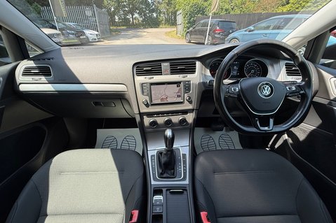 Volkswagen Golf MATCH EDITION TSI DSG -AUTOMATIC -£35 TAX -TWO OWNERS -10 SERVICES -CAMBELT 13