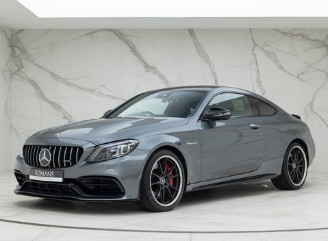 Mercedes-Benz C Class C63 S Premium Plus 6