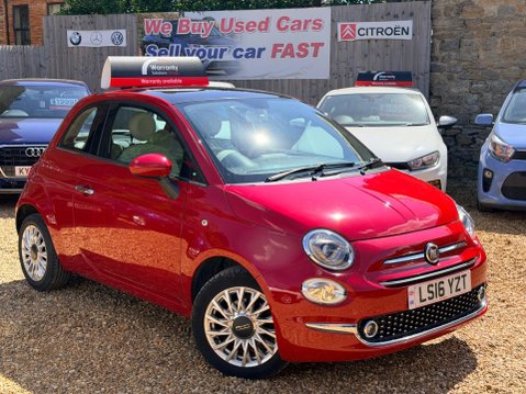 Fiat 500 1.2 Lounge Euro 6 (s/s) 3dr 14