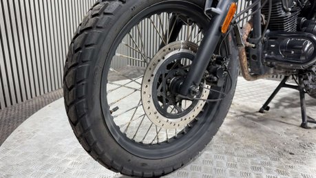 Brixton BX 2020 ONLY 8K GOOD RUNNING PROJECT BIKE 125CC BOBBER 16