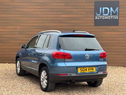 Volkswagen Tiguan 2.0 Tiguan Match TDI BlueMotion Technology 4Motion Semi-Auto 4WD 5dr 7