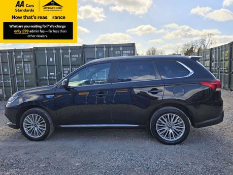 Mitsubishi Outlander 2.4h TwinMotor 13.8kWh 4h SUV 5dr Petrol Plug-in Hybrid CVT 4WD Euro 6 (s/s 10